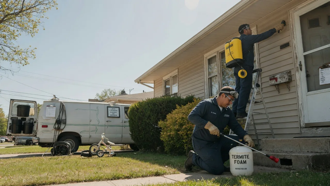 Pest Control in Buffalo Prairie, IL near me